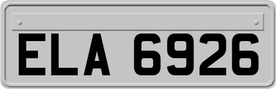 ELA6926
