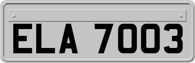 ELA7003