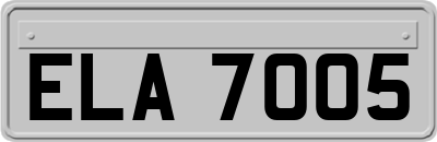 ELA7005