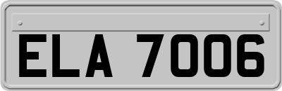ELA7006