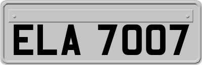 ELA7007