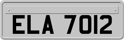 ELA7012