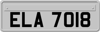 ELA7018