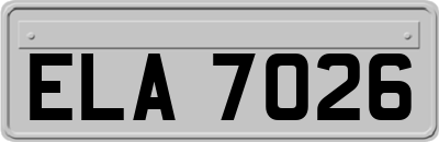 ELA7026