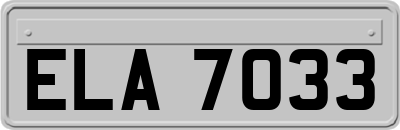ELA7033