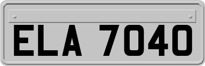 ELA7040