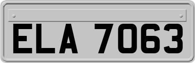 ELA7063