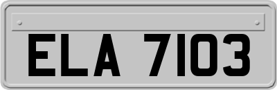 ELA7103