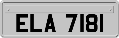 ELA7181