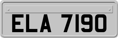 ELA7190