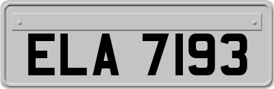 ELA7193