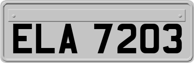 ELA7203