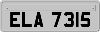 ELA7315