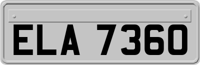 ELA7360
