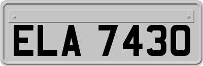 ELA7430