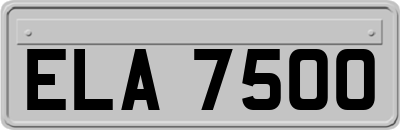 ELA7500
