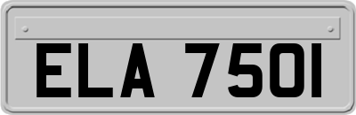 ELA7501