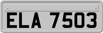 ELA7503
