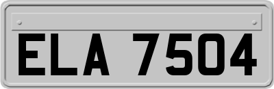 ELA7504