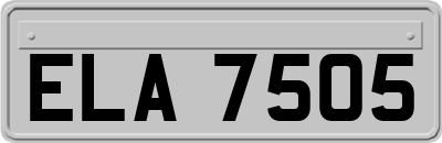ELA7505