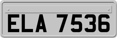 ELA7536