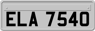 ELA7540