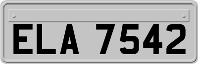 ELA7542