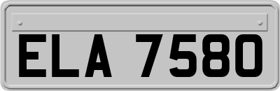 ELA7580