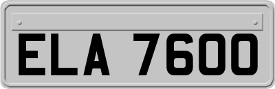 ELA7600