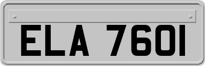 ELA7601