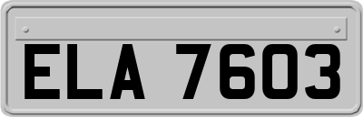 ELA7603