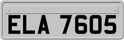 ELA7605