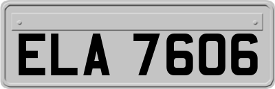 ELA7606