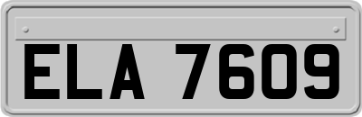 ELA7609