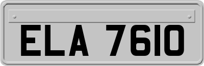 ELA7610