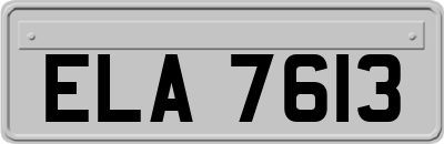 ELA7613