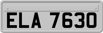 ELA7630