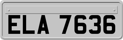 ELA7636