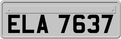 ELA7637