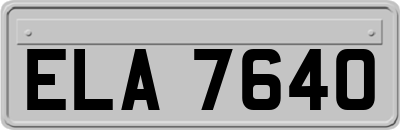 ELA7640