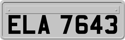 ELA7643