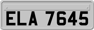 ELA7645