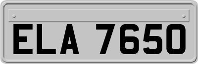 ELA7650