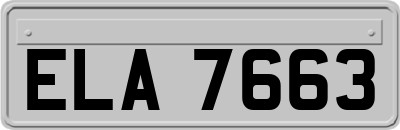 ELA7663