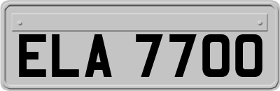 ELA7700