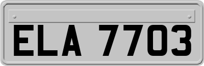 ELA7703