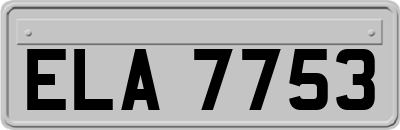ELA7753