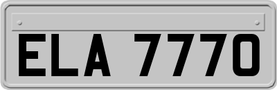ELA7770