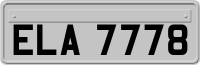 ELA7778
