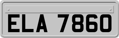 ELA7860